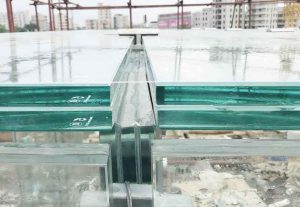 شیشه لمینت ضد گلوله