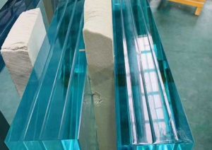 شیشه لمینت ضد گلوله