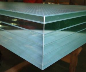 شیشه لمینت ضد گلوله