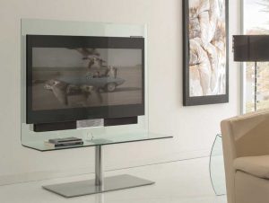 شیشه میز تلویزیون