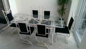 شیشه میز