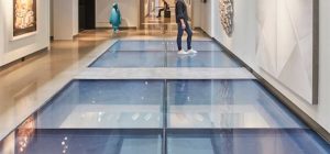 شیشه نشکن کف