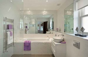 شیشه کابین دوش