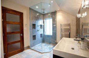 شیشه کابین دوش