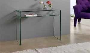 میز آرایش شیشه ای