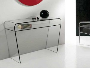 میز آرایش شیشه ای