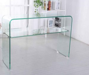 میز آرایش شیشه ای