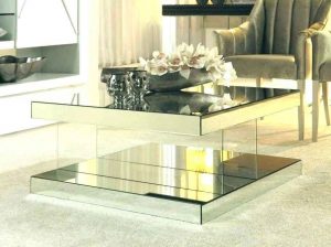 میز جلو مبلی آینه ای