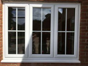 پنجره upvc دکوراتیو