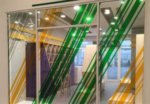 چاپ روی شیشه