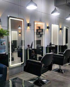 آینه نورپردازی