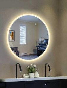 آینه نورپردازی