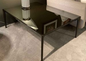 شیشه 10 میل دودی