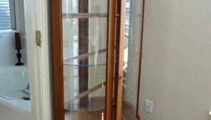 شیشه خم ویترین