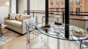 شیشه رومیزی گرد