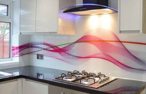 شیشه سکوریت چاپی