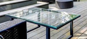 شیشه میز پذیرایی