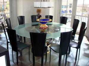 شیشه میزغذاخوری