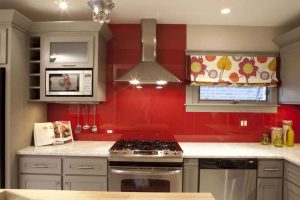 شیشه کابینت