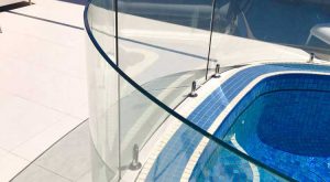 قیمت شیشه خم