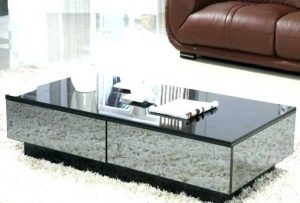 میز جلو مبلی آینه ای