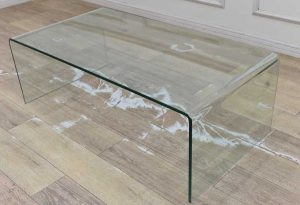 میز شیشه ای