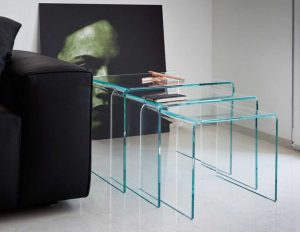 میز شیشه ای مدرن