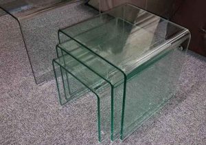 میز شیشه ای مدرن
