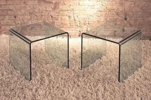 میز شیشه ای مدرن