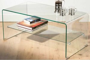 میز شیشه ای