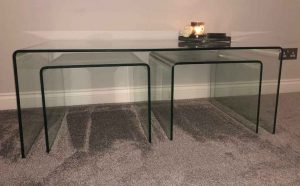 میز شیشه ای