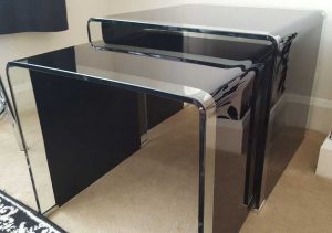 میز شیشه ای