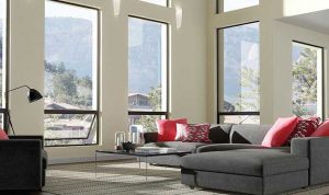 پنجره دوجداره آلومینیومی