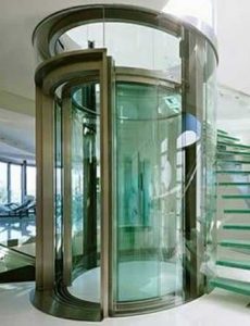 آسانسور شیشه ای