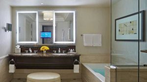 آینه سرویس بهداشتی