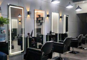 آینه طرح دار