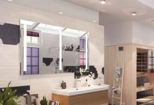 آینه نور مخفی