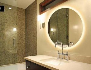 آینه نورپردازی