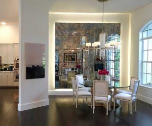 آینه کاری لابی