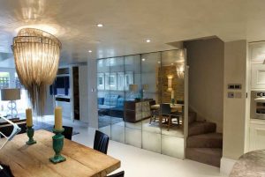 آینه کاری لابی