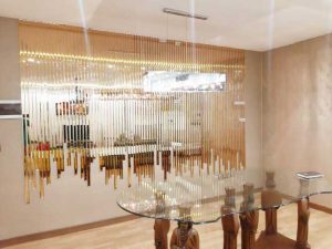 آینه کاری لابی