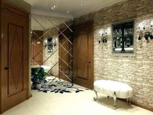 آینه کاری لابی