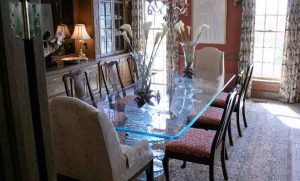 شیشه رومیزی کریستال