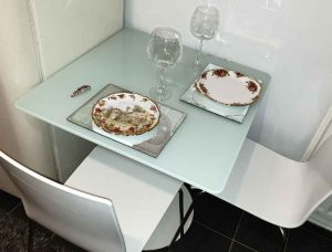شیشه میز