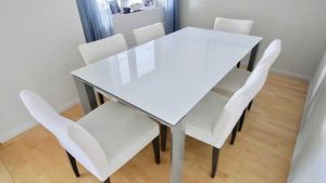 شیشه میز ناهارخوری