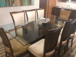 قیمت شیشه رومیزی