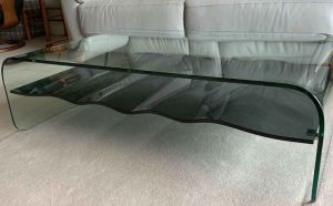 میز شیشه ای