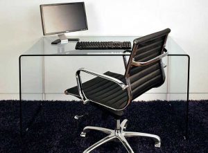 میز شیشه ای