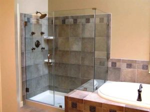 پارتیشن شیشه ای سرویس بهداشتی