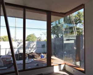 پنجره upvc طرح چوب